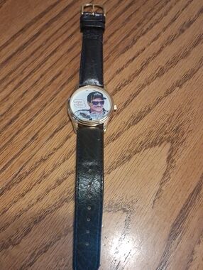 Dale earnhardt nascar driver signature series wrist watch 1996
